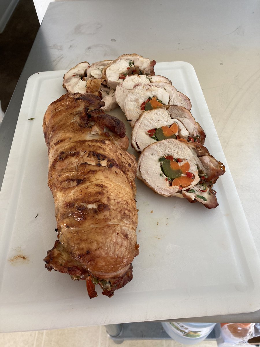 camrhnn's tweet photo. Hey @GordonRamsay , what do you think of my dads Chicken Printanière? https://t.co/2KaFlTAvv9