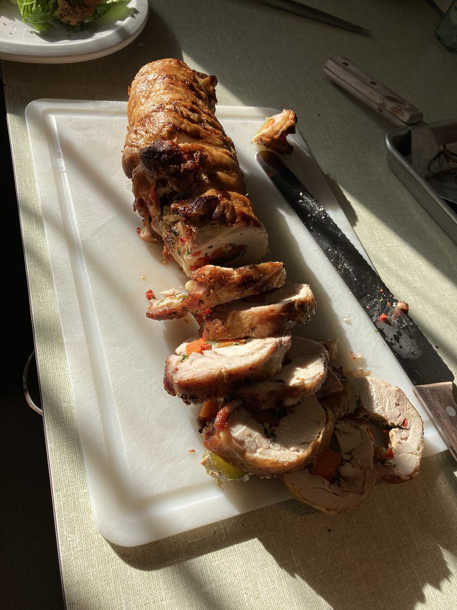 camrhnn's tweet photo. Hey @GordonRamsay , what do you think of my dads Chicken Printanière? https://t.co/2KaFlTAvv9