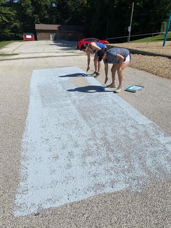 davey_pto's tweet photo. Huge shout out to all who helped make the Davey Playground AMAZING!!!!💜💜💜💜 https://t.co/C5QUNQ7OTe