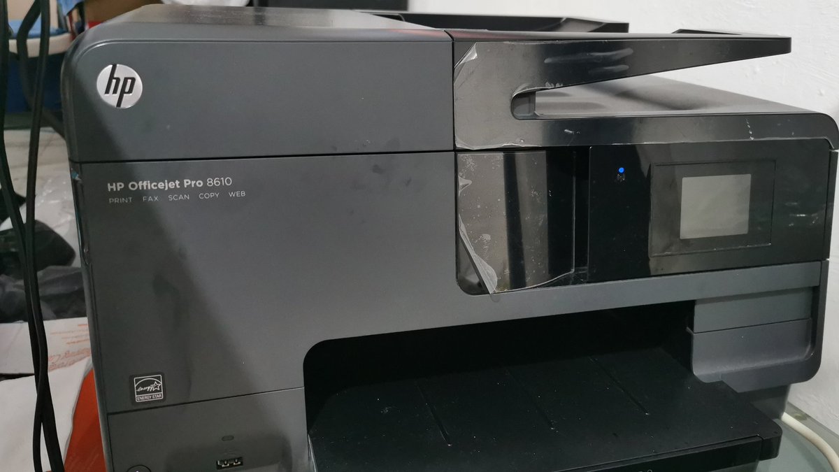 jhonsy79's tweet image. @HPMexico estoy buscando #cabezal #Original para este modelo de impresora #hpofficejetpro8610