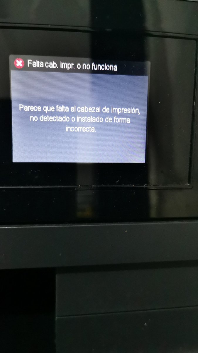 jhonsy79's tweet image. @HPMexico estoy buscando #cabezal #Original para este modelo de impresora #hpofficejetpro8610