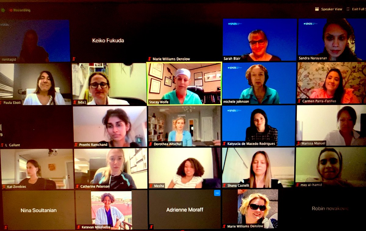 Feeling truly empowered after tonight’s SNIS Women in Neurointervention dinner. Such compelling and honest conversations about diversity, negotiation and confidence #SNIS2020 #WomenSupportingWomen <a href="/SNISinfo/">SNIS Info</a> <a href="/WNGtweets/">Women Neurologists Group</a> <a href="/SandraNarayanan/">Sandra Narayanan, MD, FAHA, FANA, FSVIN, FAAN</a> <a href="/YoungNIR/">YoungNIR</a> @pittneurology <a href="/PittStroke/">UPittStroke</a>