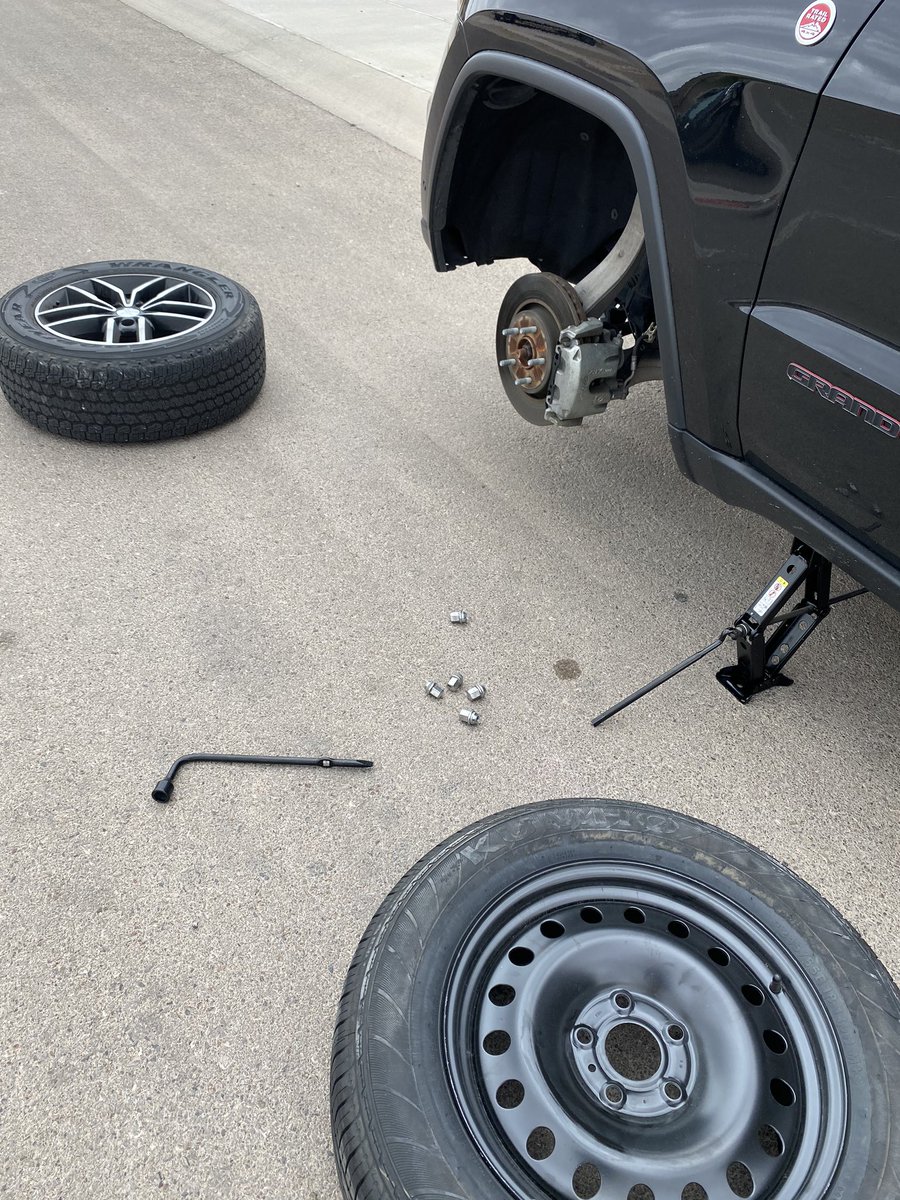 pulled my hamstring and popped my tire again let’s fucking goooooooo