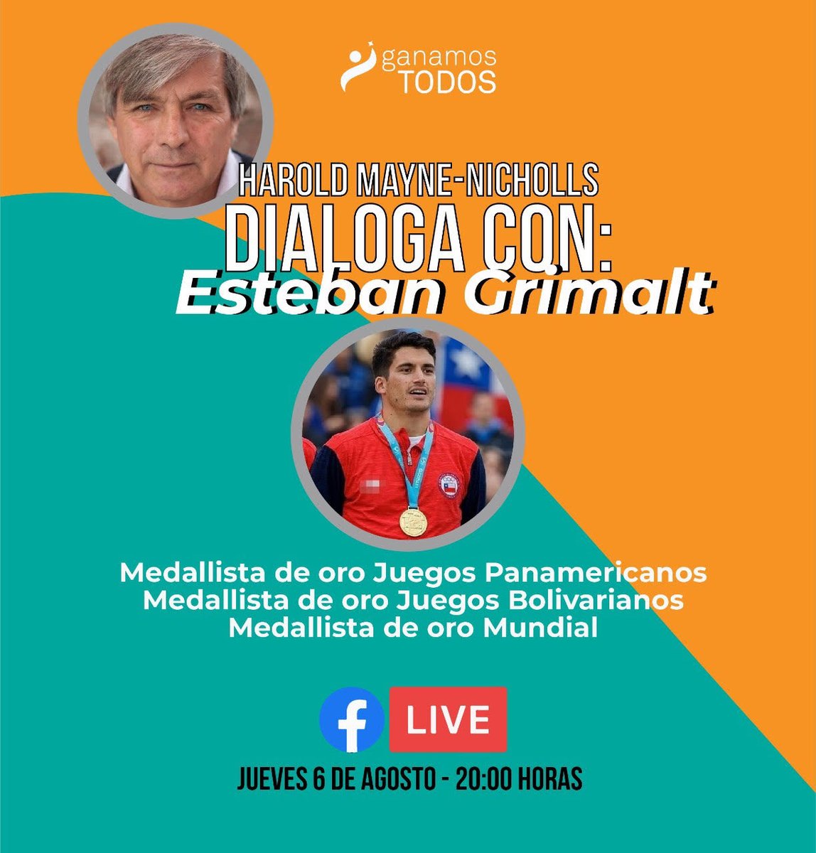 Ganamos Todos tweet media