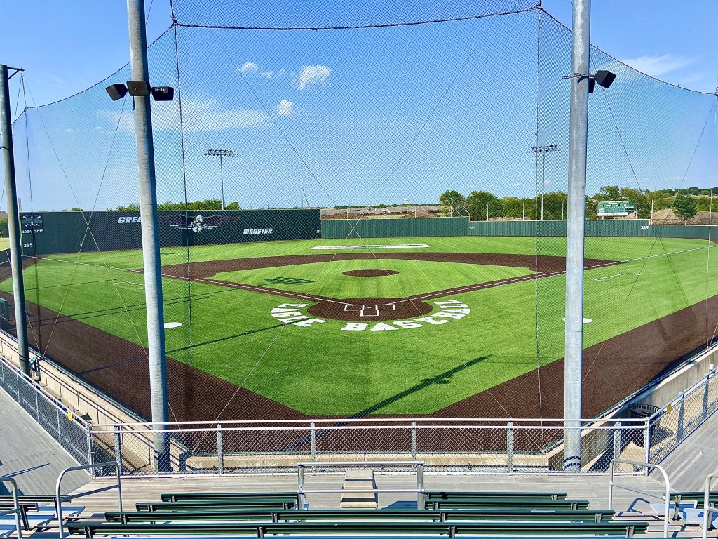 ThePHSBaseball's tweet photo. Just like that...the ole boy is complete! The attention to detail is remarkable and we wouldn’t have it any other way. Best product on the market. The road to “the rock” begins and ends here! @ParagonSportsCo @shawsportsturf #truehop #details212 https://t.co/SQl6KrxxdQ