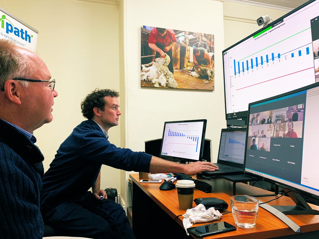 We have kicked off our 2019 #centralwestnsw Profit Focus Irrigation webinar. It’s great to hear such great discussion from the #farmers in the group, especially when reflecting on a tough year! <a href="/robsizer/">robert sizer</a> <a href="/KimBowm63312810/">Kim Bowman</a> <a href="/em_emsims/">Em Alexander</a> <a href="/j_whitten1/">Jasmine Whitten</a>