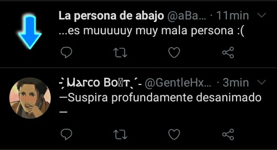 Algo está mal acá...