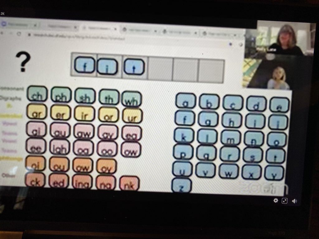 mrspkeith's tweet photo. 💡”Now it is your turn to have the remote control!” GREAT ideas and AMAZING resources for virtual student engagement and learning. Thanks for another stellar webinar @UFLiteracy @HollyLanePhD @ValContesse! I anxiously await what is in store for August 11th! #UFLI #SoR #Dyslexia https://t.co/UutZLrucze