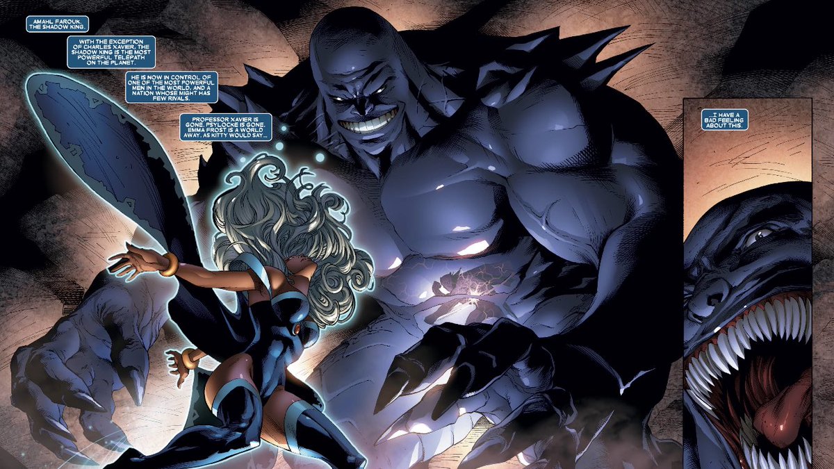 X-Men Worlds Apart 1SK returns and controls both Gentle and Black Panther before confronting Storm