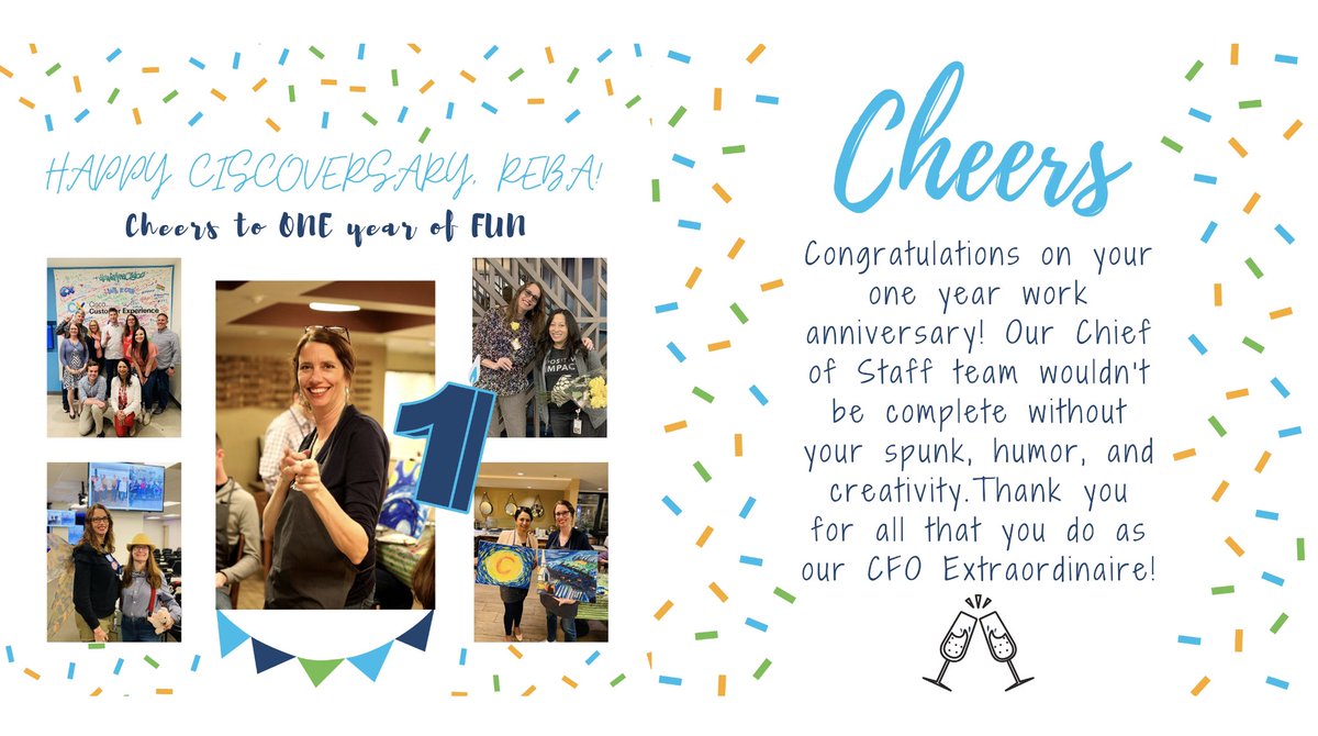 VarshaKanwar's tweet image. “Happiness is ... the small moments, that matter most!” Social distancing walk and #Ciscoversary celebrations for our resident #CiscoCX Engineering &amp;amp; Product Incubation CFO 🤩 (Chief Fun Officer) @RebeccaOles. We are so lucky to have you at #Cisco. #WeAreCisco #LoveWhereYouWork