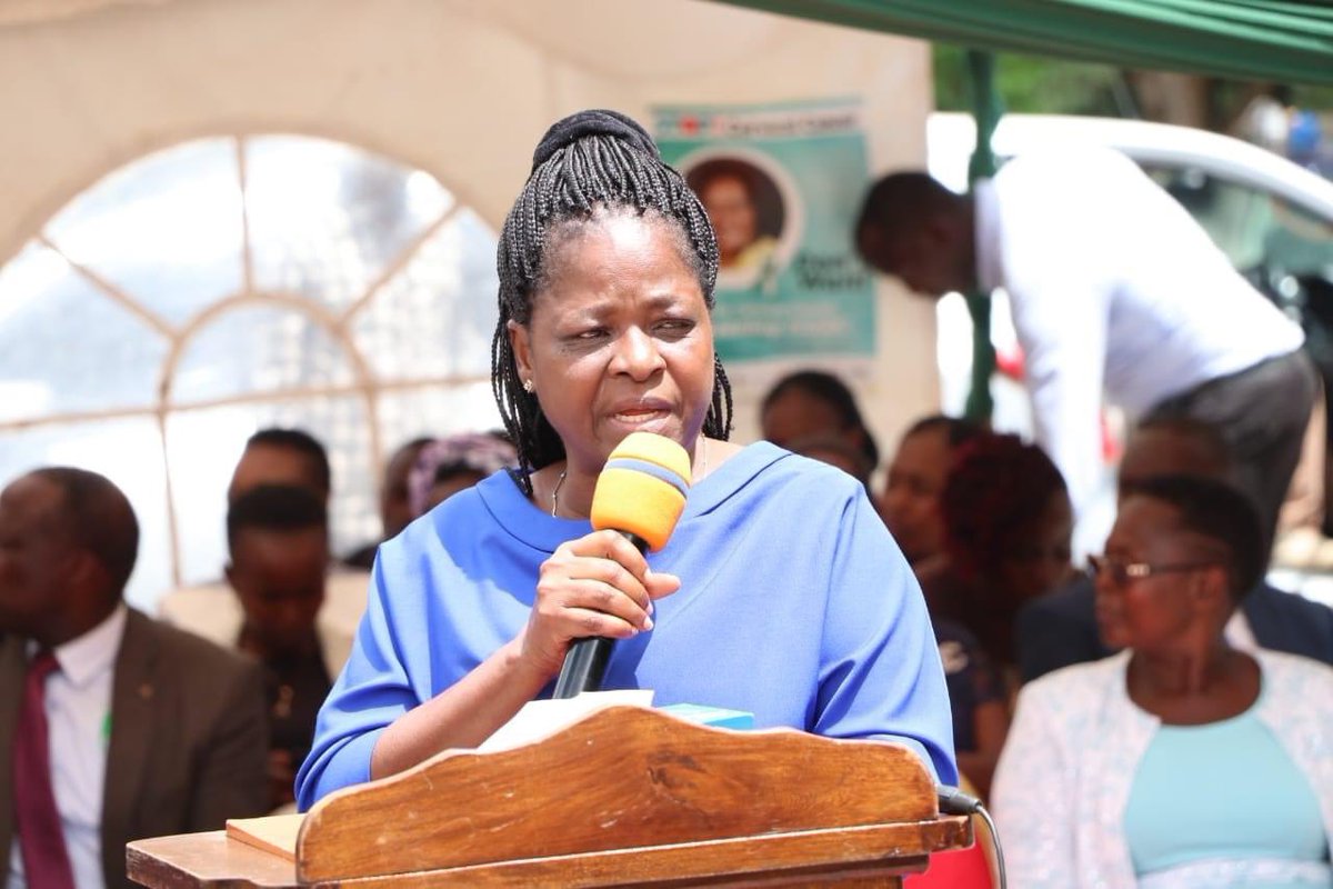 FoundationShina's tweet photo. LAUNCH OF MERU EMPOWER CANCER CLINIC 

The first lady of Makueni County joined, the Meru County First Lady, H. E. Priscilla  Murungi to launch the Meru EMPOWER clinic that will enable continuous cancer screening in their county. https://t.co/vAg6oUJW13