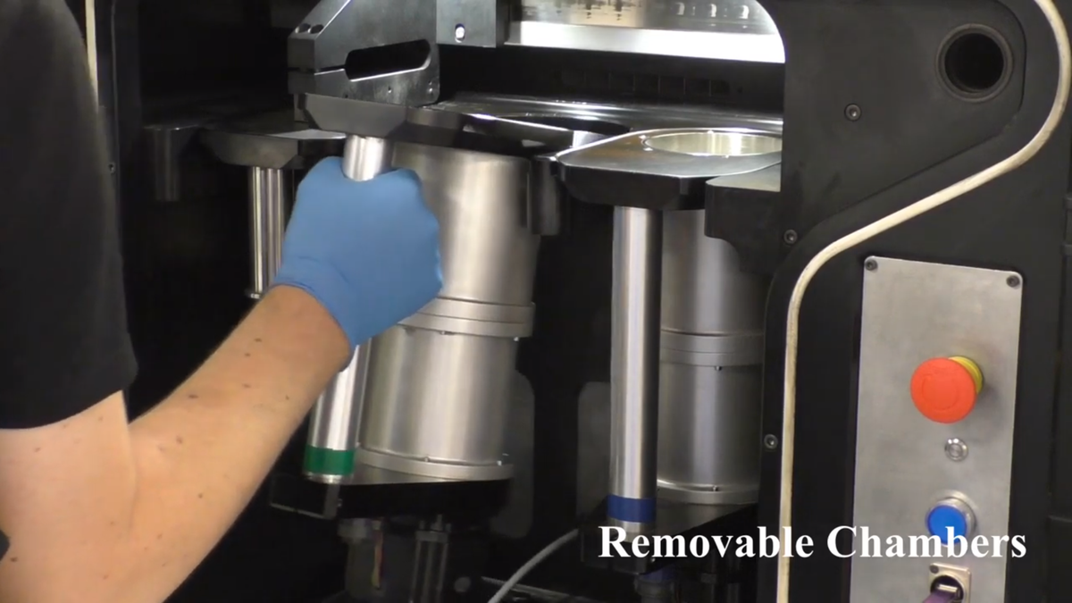 AmProInnovatio1's tweet photo. The incredibly easy to use SP100 Printer possesses the innovative removable cartridge technology which allows cartridge swapping to resume printing immediately.

https://t.co/YGk8jiDp49 https://t.co/TrTaPhm0jO