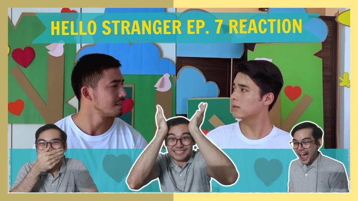 Gi0bells's tweet image. Hello everyone! Ako ata last to upload😅 #HelloStrangerEP7 reaction is coming up at 2pm! 
@BROSofficial3
