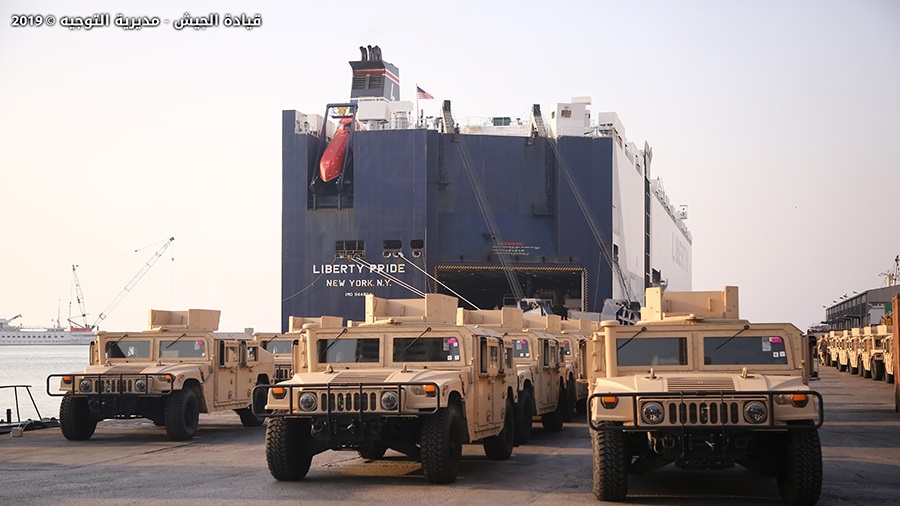 The rest of the convoys would have been Humvees and M113s.