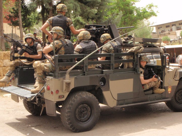 The rest of the convoys would have been Humvees and M113s.