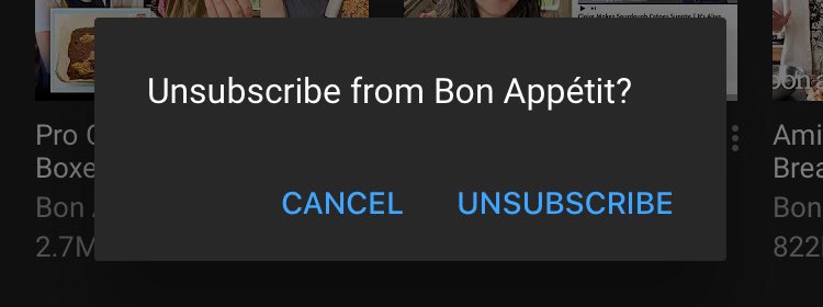 celeste_des's tweet photo. Goodbye, Claire @bonappetit #Unsubscribe #PayBIPOC https://t.co/mjmVRa4XxC