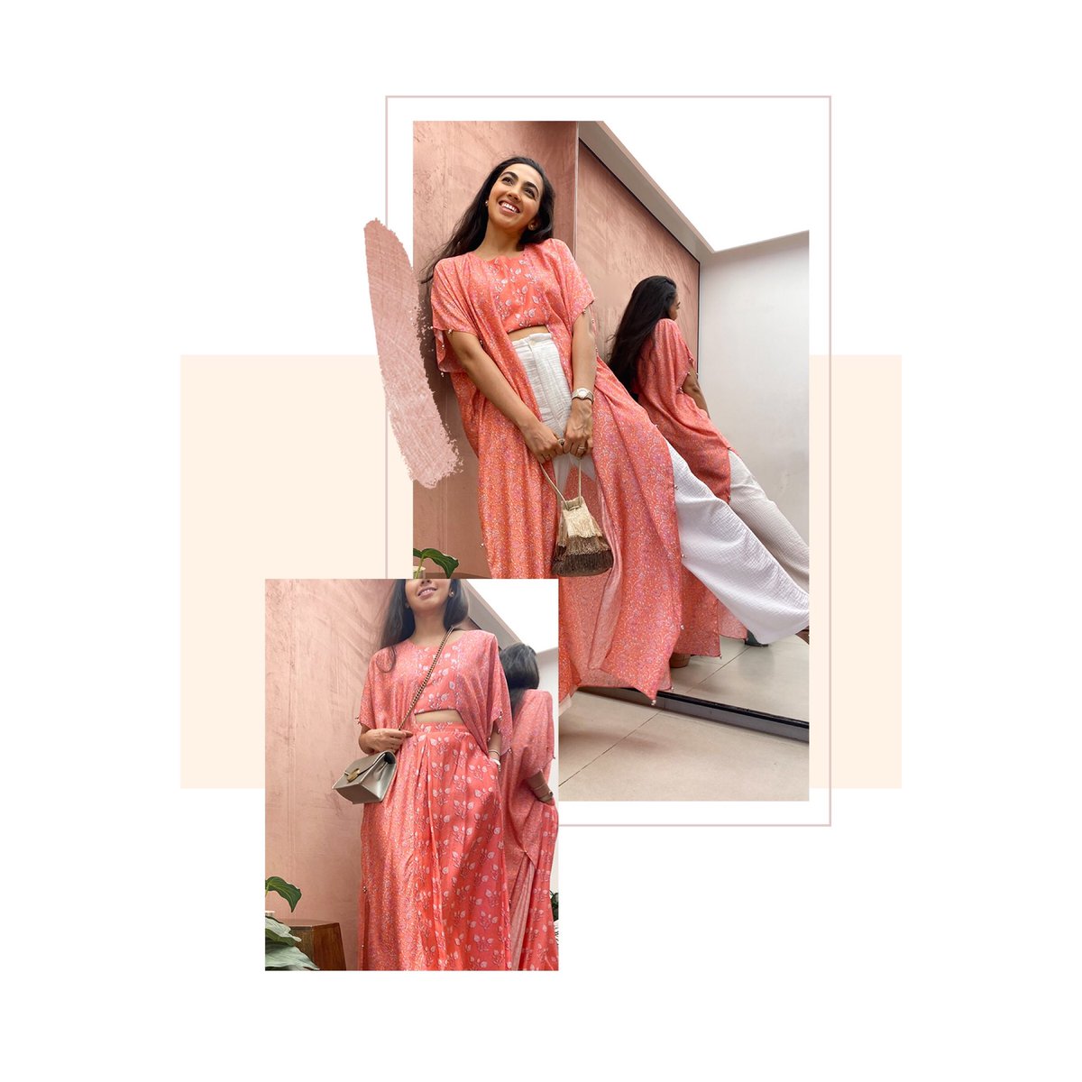 ThreeThree_in's tweet photo. Play with silhouettes while keep the comfort intact, by pairing this breezy tunic and palazzos!

📍- Three|Three Store, Sector 17, Vashi, Navi Mumbai - 400703

#ModernicLuxe 
#ThreeThreeStore #vashi #summercollection #summer #indianclothing #indianwear #indianoutfit #indowestern https://t.co/oSU7skm5H2