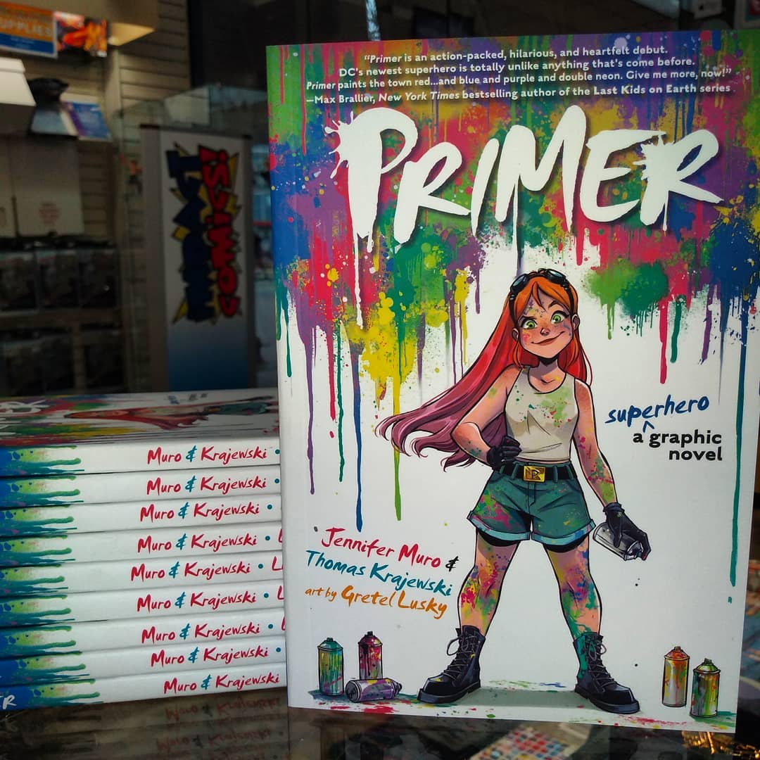 colina Gimnasio móvil primer graphic novel envío colateral Motivar