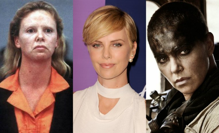 Happy birthday, Charlize Theron 45 