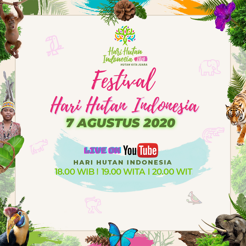 AgamPmi's tweet photo. May Forest be With Us!🌳

Yang ditunggu-tunggu akhirnya tiba, Festival Hari Hutan Indonesia 🎉🎉🎉

#7Agustus 
#GotongRoyong #HariHutanIndonesia 
#HariHutanIndonesia2020
#AdopsiHutan 
#HutanKita https://t.co/CaNo2EXGyt