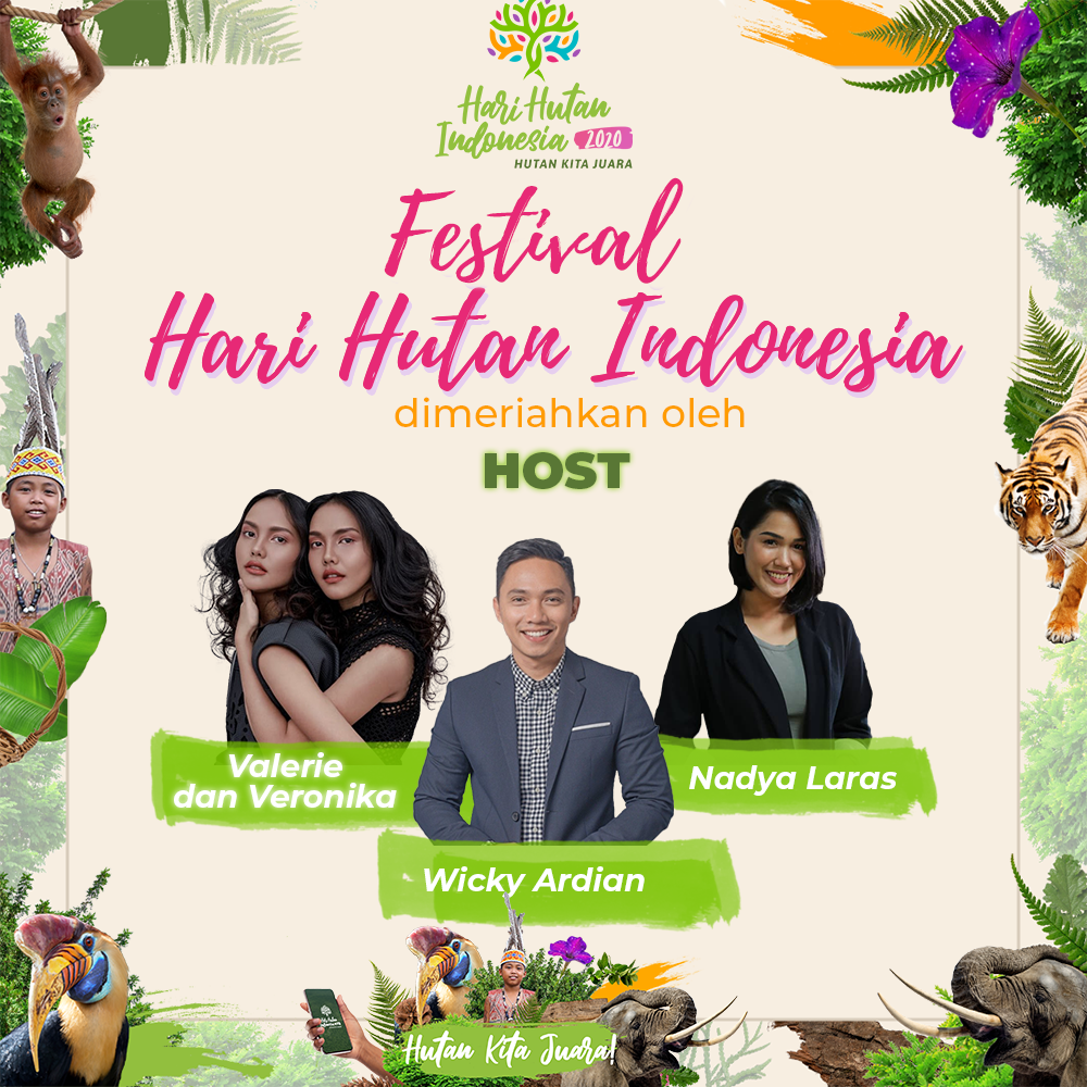 AgamPmi's tweet photo. Ada banyak rangkaian acara seru yang disiarkan secara langsung melalui Youtube Hari Hutan Indonesia, sekaligus untuk peluncuran kampanye #AdopsiHutan. Penasaran kan? https://t.co/nVXj0PToGw