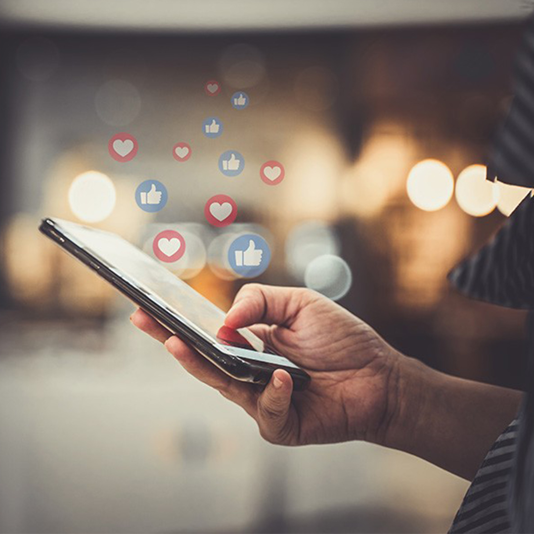 What's the first social media platform you ever used?