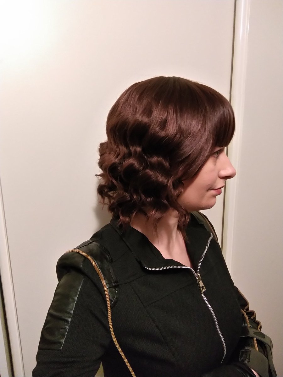 LittleLowie92's tweet photo. Not ok with @AgentsofSHIELD ending, time to upgrade my Quake cosplay with wigs💜🍋Gonna miss it, Thanks for 7 seasons @chloebennet @jeffward1230 @clarkgregg @EnverGjokaj @MingNa @YOSOYCORDOVA @Lil_Henstridge Iain &amp; Henry @MoTancharoen @jedwhedon @IMBrettDalton  @LukeMitchell__ https://t.co/TenTVAofw7