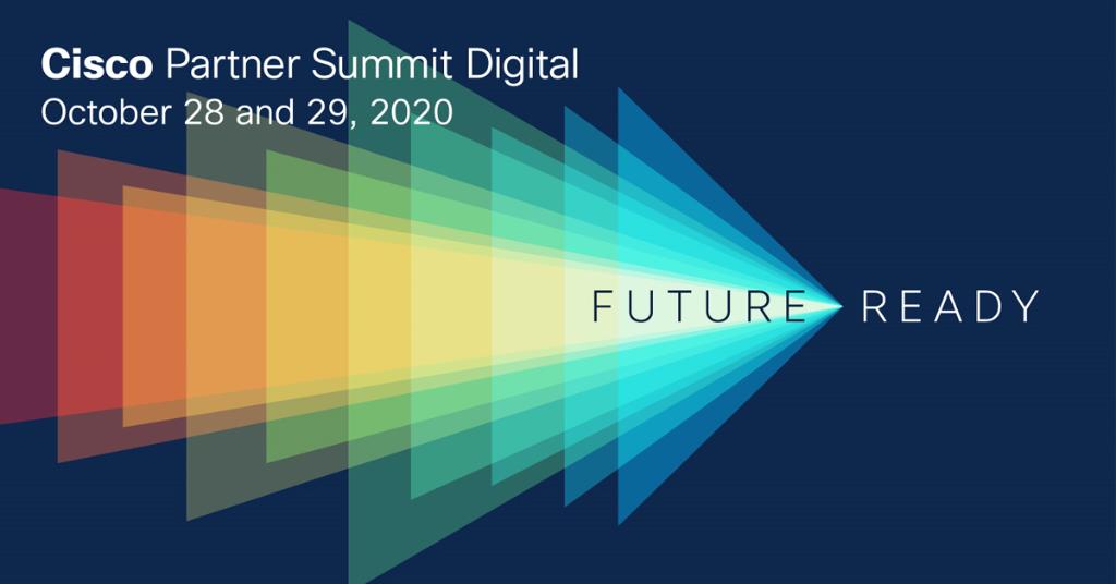 CiscoPartnersAP's tweet photo. Mark your calendar for the 2020 Cisco Partner Summit #digital event, starting October 28! https://t.co/QWKMctkEzW #CiscoPS20 https://t.co/qbVjBrttWj