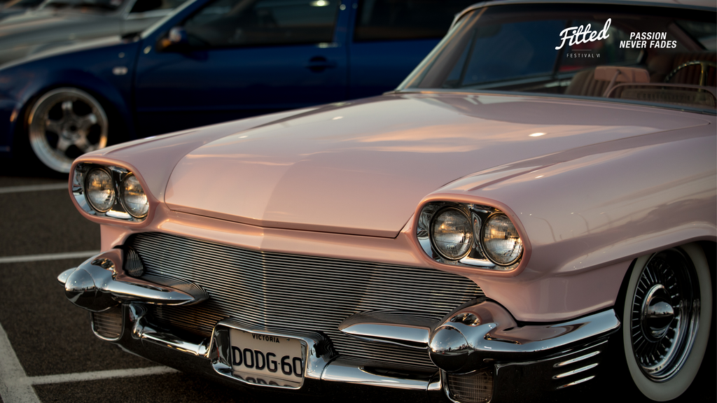 Paul’s stunning 1960 Dodge Pioneer took home the “Painted To Perfection” — Best Paint trophy.  This stunning build includes shaved door handles and boot trunk, 3 ¼ roof chop and two-tone paintwork. Picture rolling up in this! Tag a friend you would cruise in the comments below.