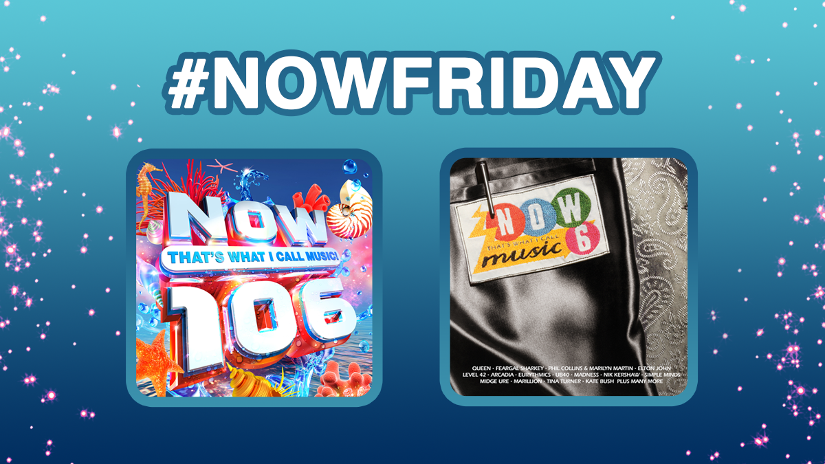It's #NOWFriday!

For your chance to win these 2 albums simply RT &amp; Follow! #win #competition 🤑🎁

T&amp;C's: nowmusic.com/twitter-terms