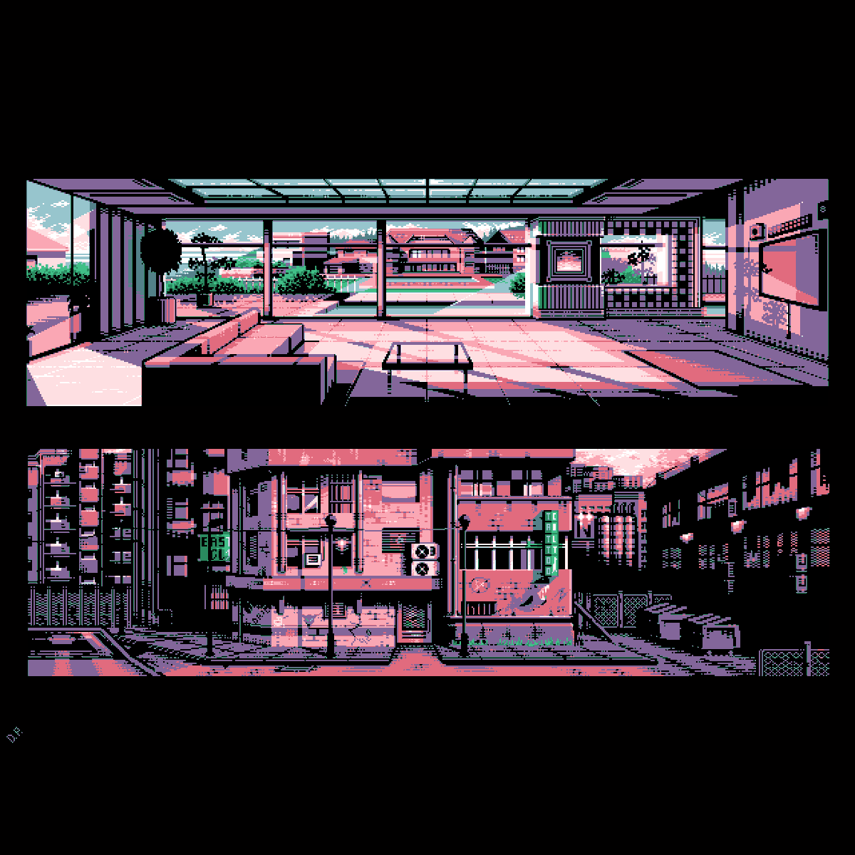 ElMetallico1's tweet photo. #faceyourlandscape #pixelart https://t.co/XEjdZC3F6E