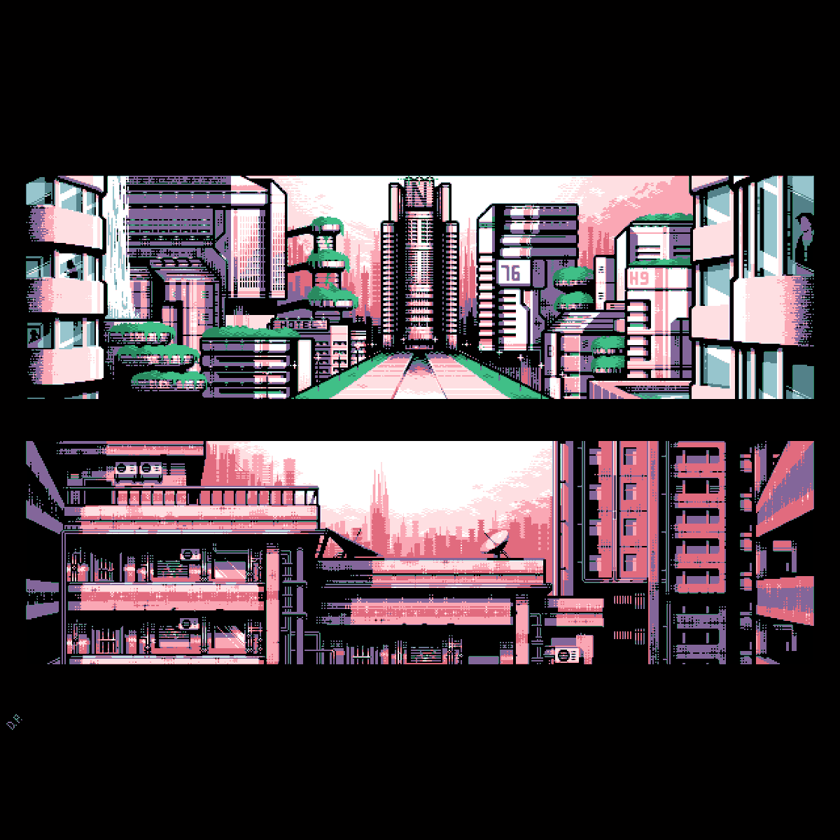 ElMetallico1's tweet photo. #faceyourlandscape #pixelart https://t.co/XEjdZC3F6E