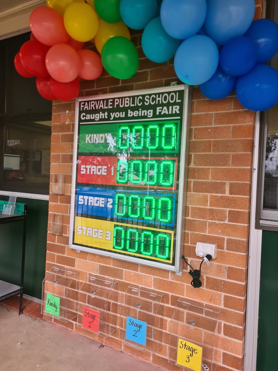 Excited for our FAIR Friday launching our new PBL rewards system #PBL #FriYay <a href="/fairvaleps/">FairvalePS</a> <a href="/Mrs_Dean81/">sarah dean</a>