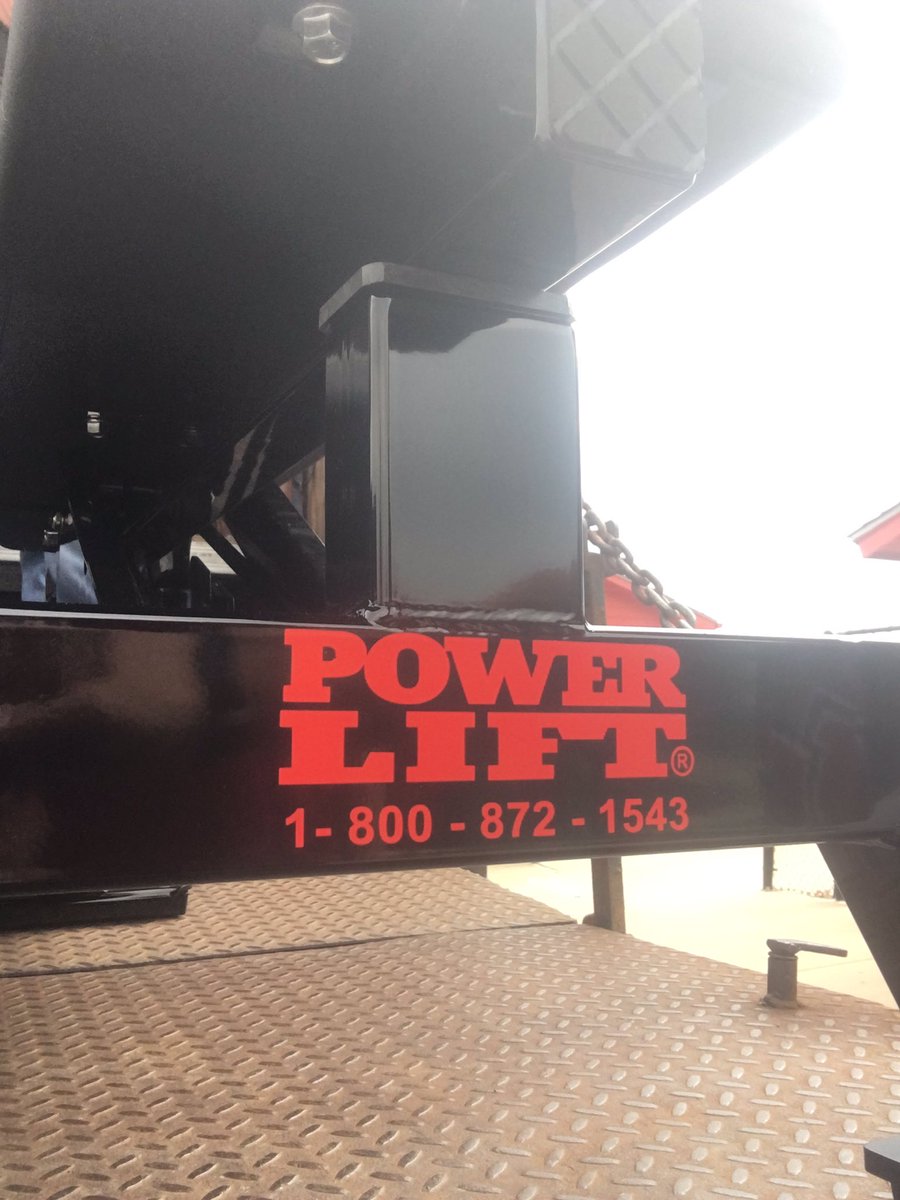 Thank you <a href="/JRConrad64/">J.R. Conrad</a> and <a href="/power_lift/">Power Lift</a> for making us better. Top knotch! We love our new benches.