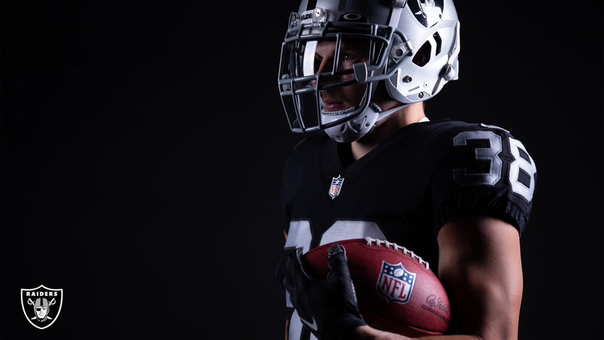 jeff heath raiders jersey