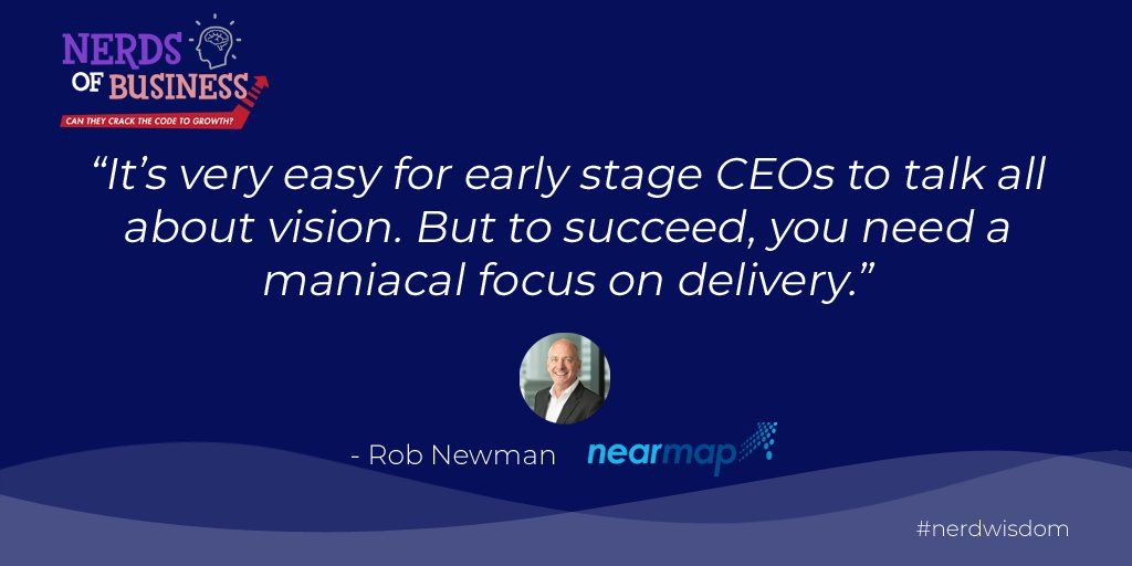 nerds_business's tweet photo. Rob Newman of Nearmap is a featured guest in our #branding series. He shared interesting insights for. Here's just one gem #nerdwisdom https://t.co/Jb854hNkCQ

#nerdsofbusiness
#branding101 https://t.co/DOhvKKDPS6