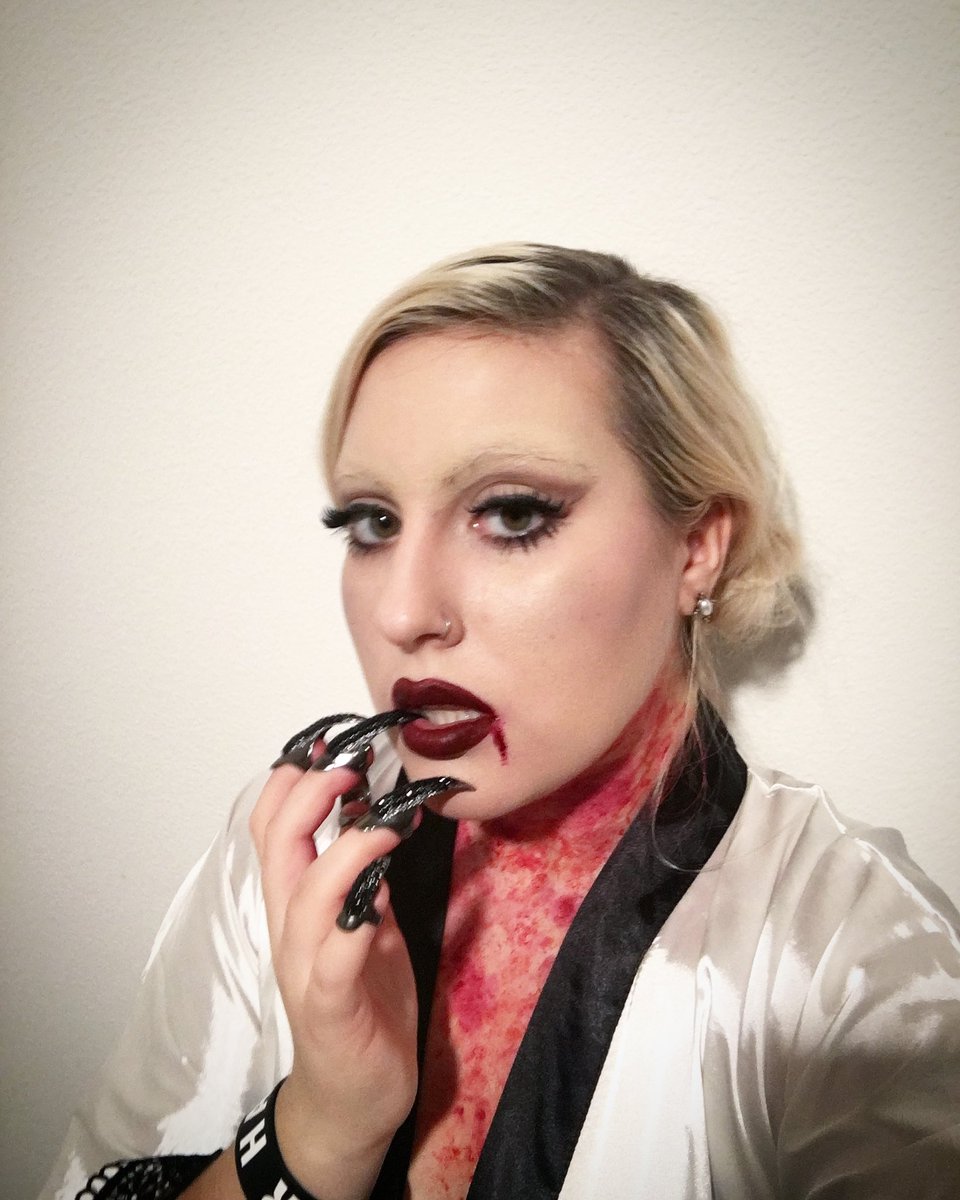 I’m an actor and makeup artist myself