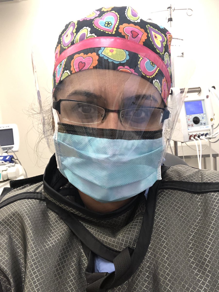 Today was a good day... and a hard day. I was part of an amazing team that helped many people. But it took 12 hours before I had a chance to eat and drink. I started at 7am. It’s nearly 10pm. I’m still here. We have 2 more cases. 2 more women labouring.This is the job I love.