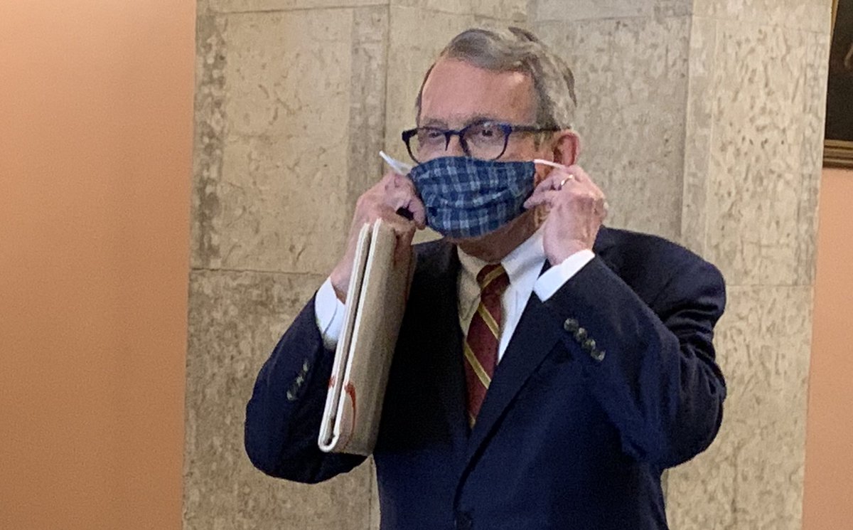 daytondailynews's tweet photo. #BREAKING 2nd coronavirus test comes back negative for Gov. Mike DeWine https://t.co/QUpgF4h0JI https://t.co/wcmmtXTmZV