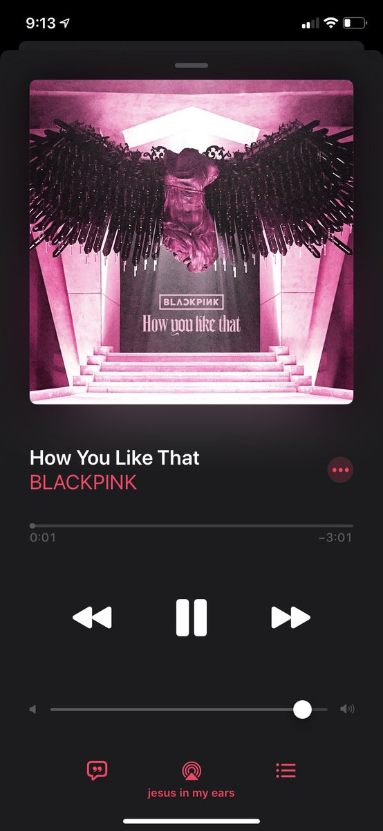 01) Out of the 4, which is your least favorite BLACKPINK song? I