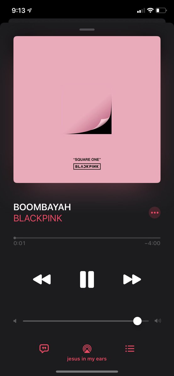 01) Out of the 4, which is your least favorite BLACKPINK song? I