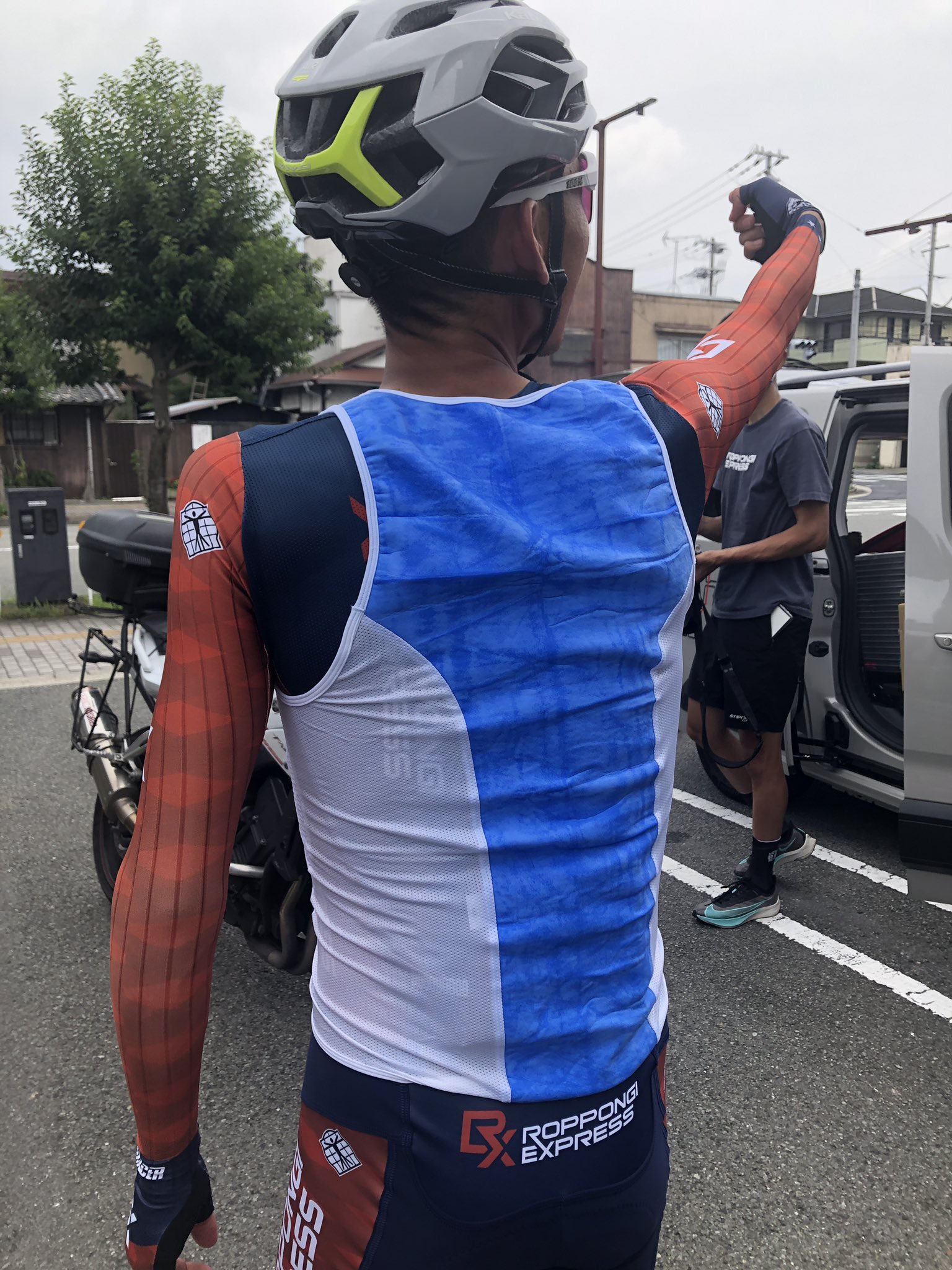 ビオレーサー インタークーラー Sサイズ BIORACER プレスリリース】新型冷却ベースレイヤー「INTERCOOLER