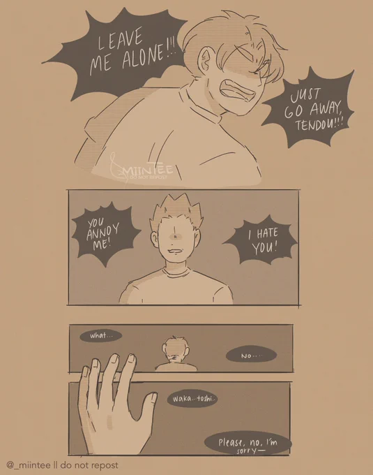 nightmares and insecurities (1/2)

[ #haikyuu #hq #ushiten #ハイキュー ] 