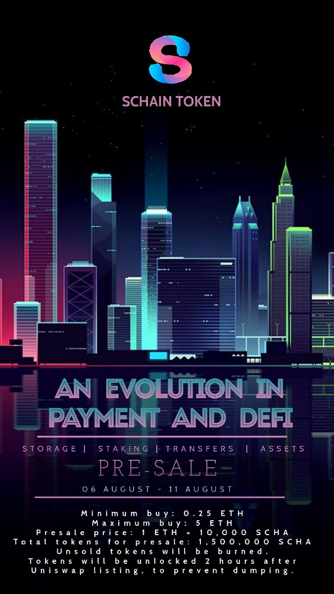 Schain Wallet tweet media