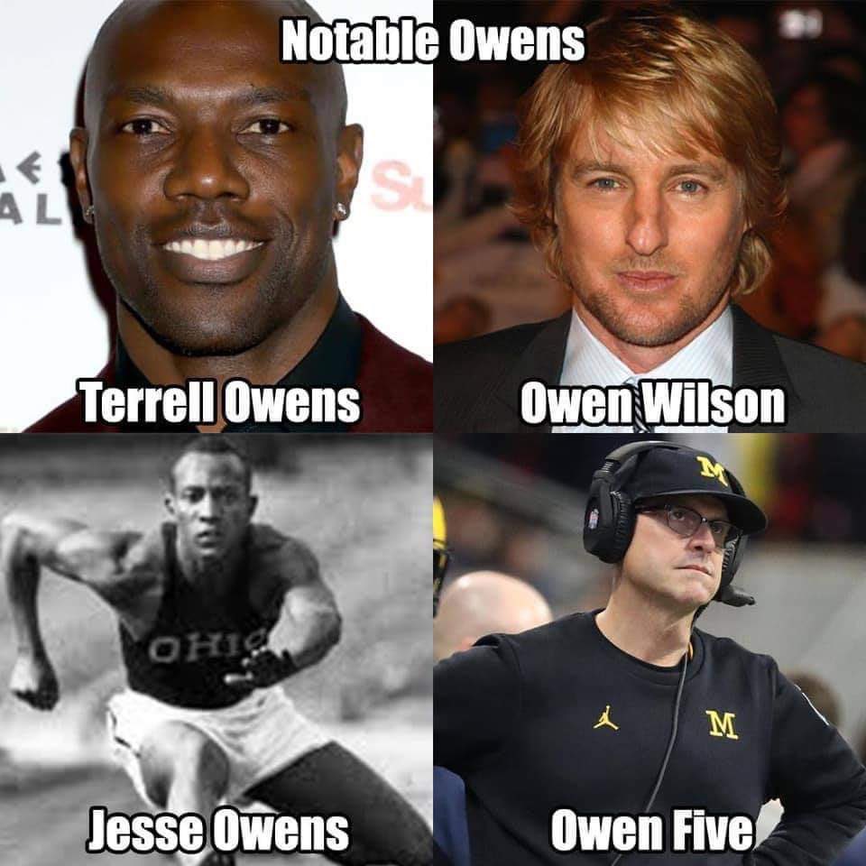Owen ......how many?