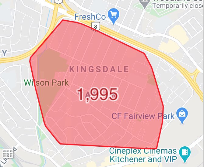 570 News Kitchener On Twitter Just In Kwhydro Is Reporting A Power Outage In The Wilson Avenue Area Of Kitchener The Cause Is Listed As Being Collision Related And The Estimated Restoration