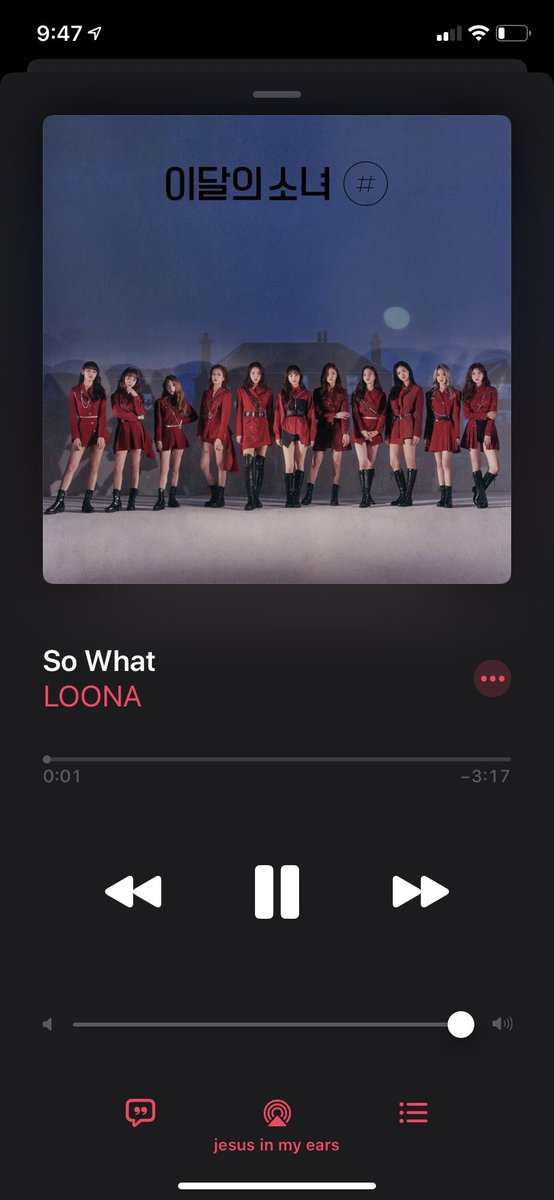 07) Out of the 4, which is your least favorite LOONA song?