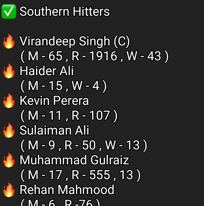 CRICEXPERTAMIT's tweet photo. ๐ MALAYSIAN T10 BASH ๐
โ๏ธ เคธเคญเฅ เคเคฟเคฒเคพเคกเคผเคฟเคฏเฅเค เคเฅ เคฐเคฟเคเฅเคฐเฅเคก เคเฅเคฒเฅเคเฅเคฐเคพเคฎ เคชเคฐ
เค
เคชเคฒเฅเคก เคเคฐ เคฆเคฟเคฏเฅ เคนเฅ ๐ค
โ๏ธ DREMA11 TEAM โ๏ธ
โ๏ธ ๐๐๐๐๐๐๐๐ (FULL STATS )
๐ฏ เค
เคญเฅ เคเฅเคกเคผเฅ ๐ค ( เคฒเคฟเคเค ) ๐
https://t.co/6qokusKstn
#CSVSWW #CSVWW #NSVSSH #NSVSH #Dream11 #MALAYSIANT10BASH https://t.co/HznWcLlfxf