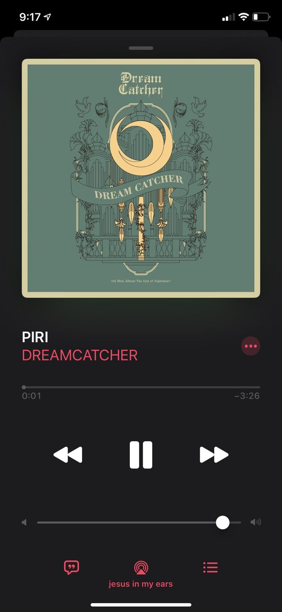 15) Out of the 4, which is your least favorite DREAMCATCHER song?