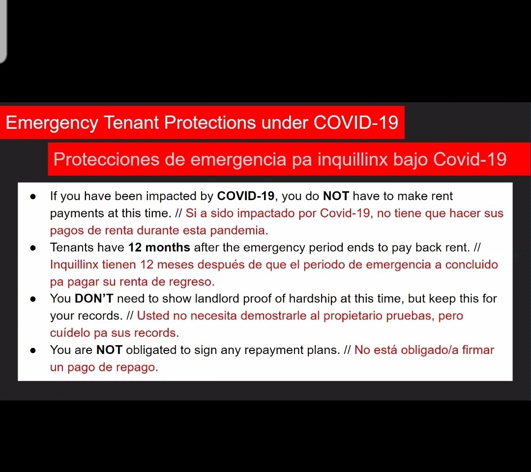 Know your rights as a tenant! Info via our friends  @CanogaTenants